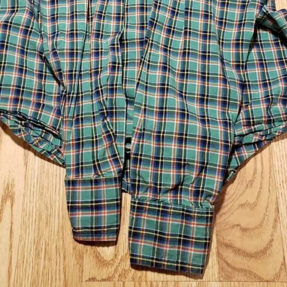 Ralph Lauren Boys Button Up Shirt  Size: Medium  Long Sleeve